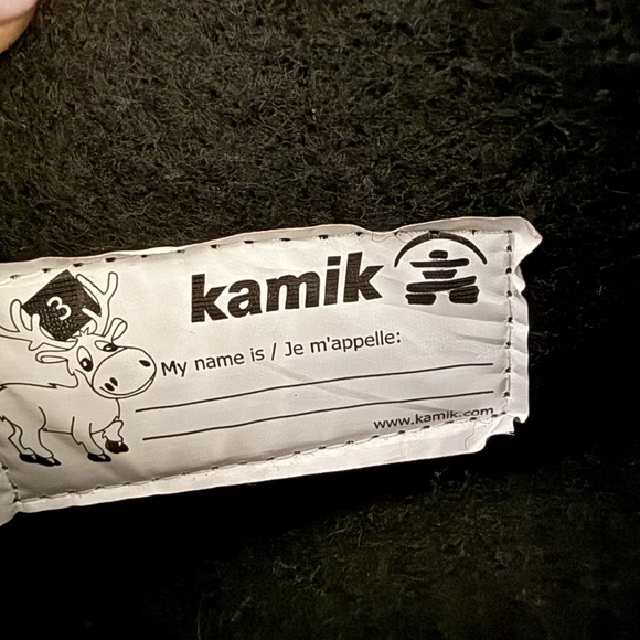 Kamik Kid’s Black Unisex Snow Boots - Picture 7 of 7